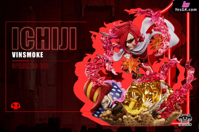 One Piece Germa Transformation Series Final Episode Vinsmoke Ichiji GK Statue - YZ Studio [Pre-Order] - One Piece