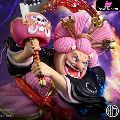 One Piece Ghost Island Big Mom Resin Statue - Haimi & T-Rex Studio [Pre-Order]