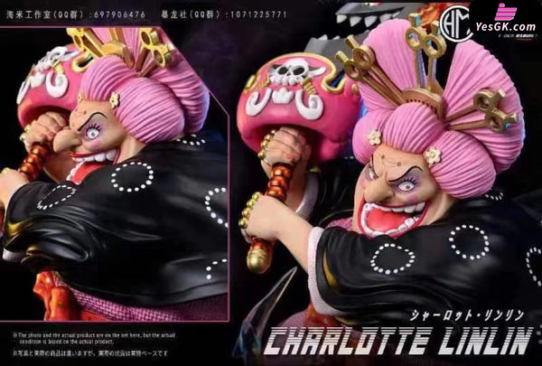 One Piece Ghost Island Big Mom Resin Statue - Haimi & T-Rex Studio [Pre-Order]
