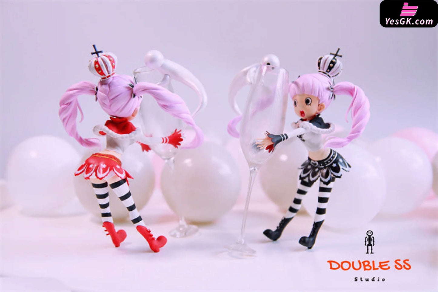 One Piece Ghost Princess Perona Resin Statue - Double Ss Studio [Pre-Order Closed]
