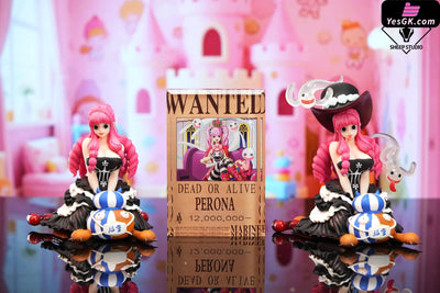 One Piece Ghost Princess Perona Sitting Model 3rd Edition GK Statue - Sheep Studio [Pre-Order] One Piece