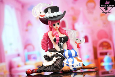 One Piece Ghost Princess Perona Sitting Model 3rd Edition GK Statue - Sheep Studio [Pre-Order] One Piece
