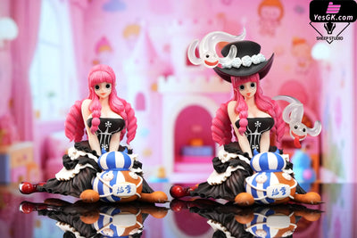 One Piece Ghost Princess Perona Sitting Model 3rd Edition GK Statue - Sheep Studio [Pre-Order] Deposit / stick out
