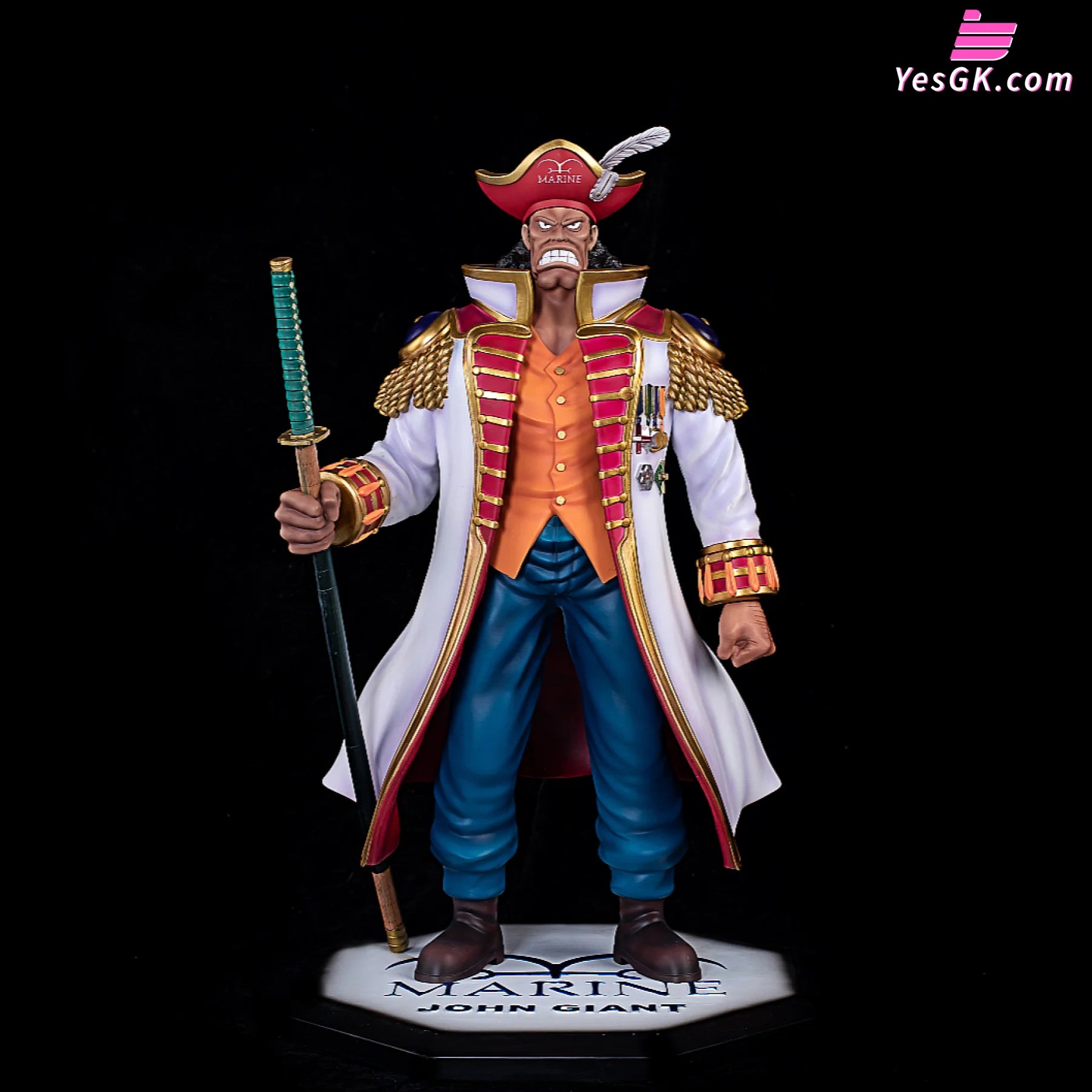 One Piece Giant Navy Vol.2 John Statue - Lo Studio [Pre-Order]