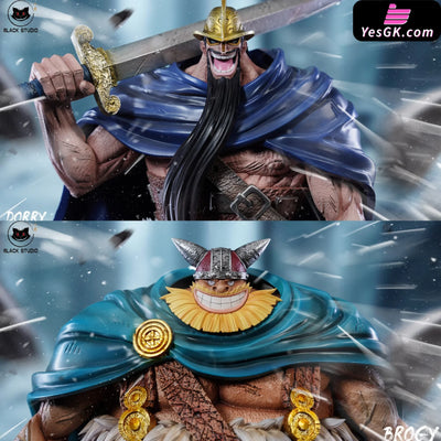 One Piece Giant Series Dorry & Brogy 2.0 GK Statue - Black Studio [Pre-Order] One Piece