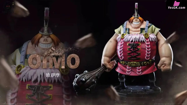 One Piece Giant Series Kathy & Oimo GK Statue - Black Studio [In-Stock] - One Piece