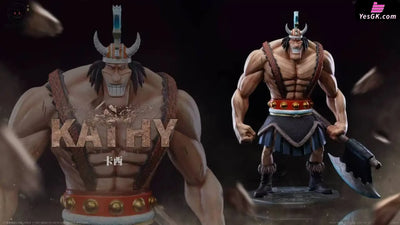 One Piece Giant Series Kathy & Oimo GK Statue - Black Studio [In-Stock] - One Piece