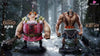 One Piece Giant Series Kathy & Oimo GK Statue - Black Studio [In-Stock] - One Piece