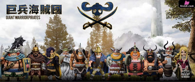 One Piece Giant Warrior Pirates #11 Jarul GK Statue - YZ Studio [Pre-Order] One Piece