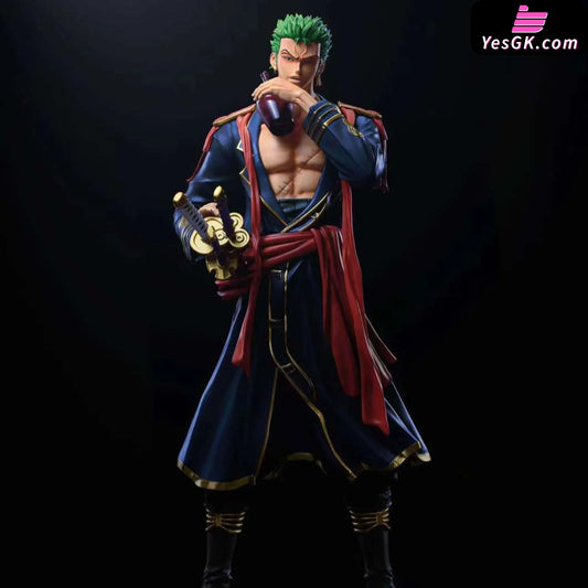 One Piece Glory Series - Military Uniform Roronoa Zoro #1 Statue 712N Studio [Pre-Order]