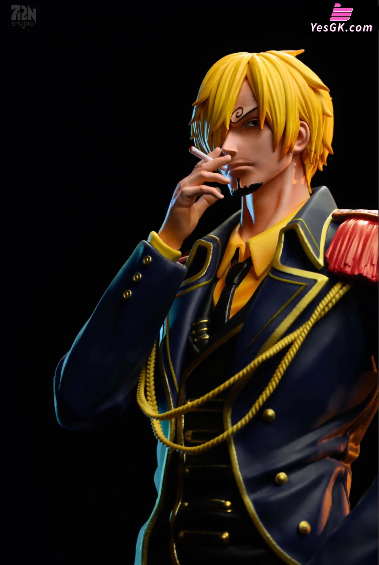 One Piece Glory Series Military Uniform Sanji Statue - 712N Studio [Pre-Order]