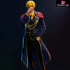 One Piece Glory Series Military Uniform Sanji Statue - 712N Studio [Pre-Order]