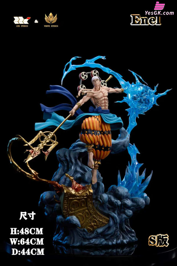 One Piece God Enel 1/6 GK Statue - Verve Studio & Zzk Studio [Pre-Order] - One Piece