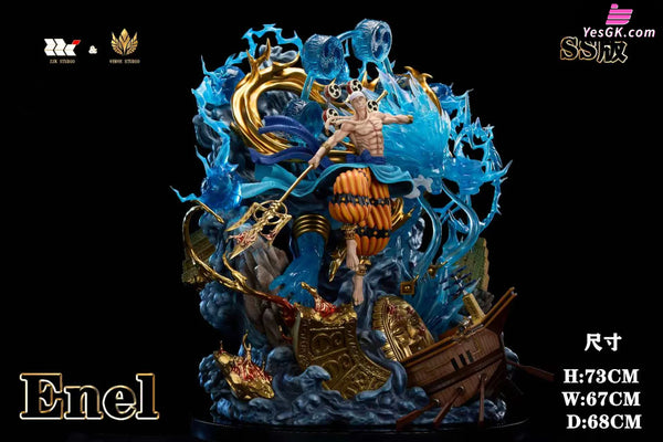 One Piece God Enel 1/6 GK Statue - Verve Studio & Zzk Studio [Pre-Order] - One Piece