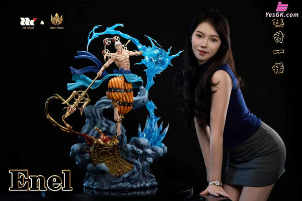 One Piece God Enel 1/6 GK Statue - Verve Studio & Zzk Studio [Pre-Order] - One Piece