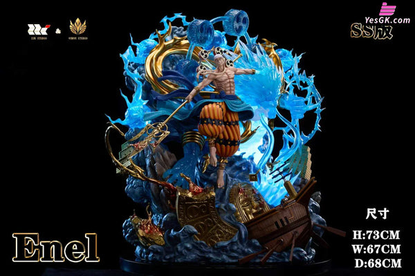 One Piece God Enel 1/6 GK Statue - Verve Studio & Zzk Studio [Pre-Order] - Deposit / SS Version / No DLC - One Piece