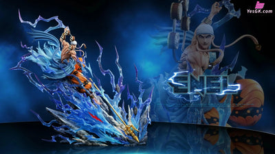 One Piece God of Skypiea Enel GK Statue - Anm Studio [Pre-Order] One Piece