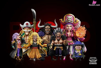 One Piece God Valley Incident #10 Rocks Pirates Captain John WCF GK Statue - YZ Studio [Pre-Order] - One Piece