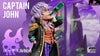 One Piece God Valley Incident #10 Rocks Pirates Captain John WCF GK Statue - YZ Studio [Pre-Order] - One Piece