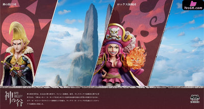 One Piece God Valley Incident #2 Rocks Pirates Charlotte Linlin GK Statue - YZ Studio [Pre-Order] One Piece