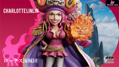 One Piece God Valley Incident #2 Rocks Pirates Charlotte Linlin GK Statue - YZ Studio [Pre-Order] One Piece