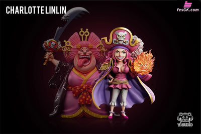 One Piece God Valley Incident #2 Rocks Pirates Charlotte Linlin GK Statue - YZ Studio [Pre-Order] One Piece