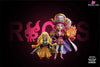 One Piece God Valley Incident #3 Rocks Pirates Golden Lion Shiki GK Statue - YZ Studio [Pre-Order] One Piece