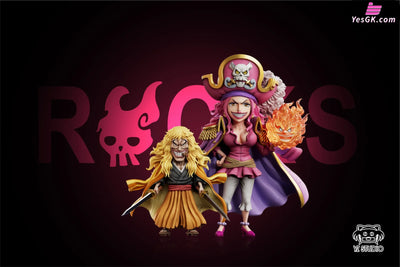 One Piece God Valley Incident #3 Rocks Pirates Golden Lion Shiki GK Statue - YZ Studio [Pre-Order] One Piece