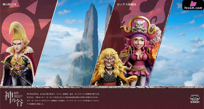 One Piece God Valley Incident #3 Rocks Pirates Golden Lion Shiki GK Statue - YZ Studio [Pre-Order] One Piece