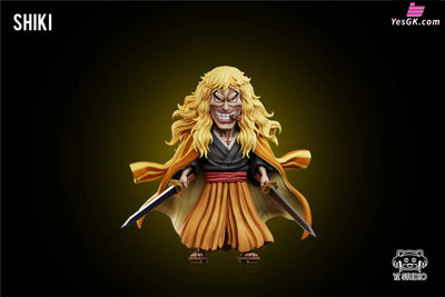 One Piece God Valley Incident #3 Rocks Pirates Golden Lion Shiki GK Statue - YZ Studio [Pre-Order] Deposit One Piece