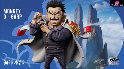 One Piece God Valley Incident #4 Navy Hero Garp GK Statue YZ Studio [Pre Order] One Piece