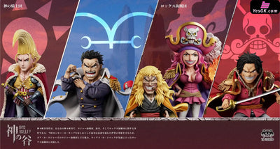 One Piece God Valley Incident #5 Young Roger GK Statue - YZ Studio [Pre-Order] One Piece