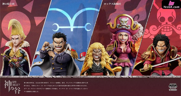 One Piece God Valley Incident #5 Young Roger GK Statue - YZ Studio [Pre-Order] One Piece