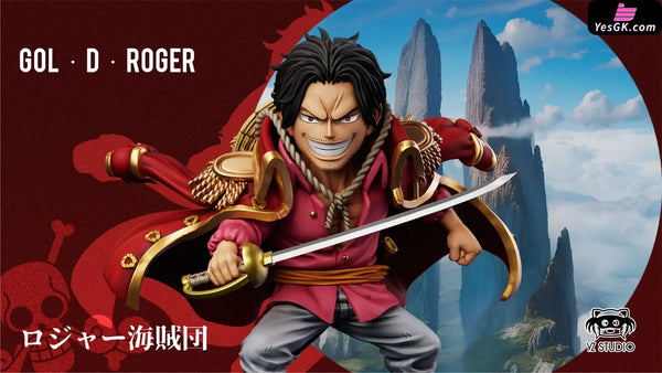 One Piece God Valley Incident #5 Young Roger GK Statue - YZ Studio [Pre-Order] One Piece