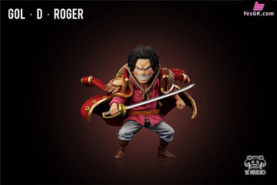 One Piece God Valley Incident #5 Young Roger GK Statue - YZ Studio [Pre-Order] One Piece
