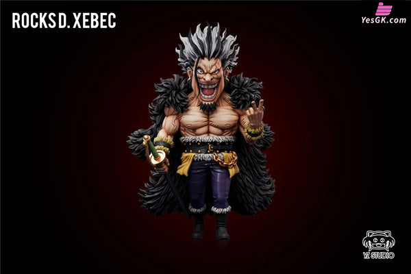 One Piece God Valley Incident #6 Rocks D. Xebec GK Statue - YZ Studio [Pre-Order] One Piece