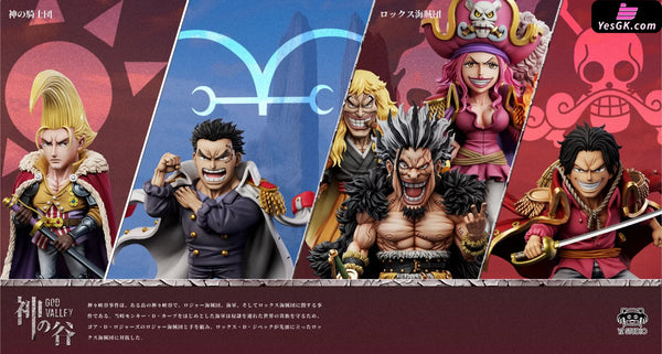 One Piece God Valley Incident #6 Rocks D. Xebec GK Statue - YZ Studio [Pre-Order] One Piece