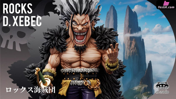 One Piece God Valley Incident #6 Rocks D. Xebec GK Statue - YZ Studio [Pre-Order] One Piece