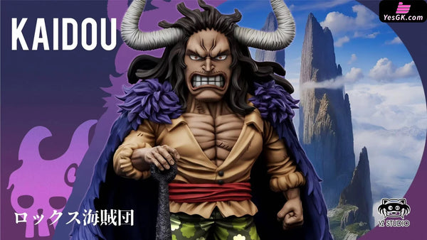 One Piece God Valley Incident #7 Rocks Pirates Kaido GK Statue - YZ Studio [Pre-Order] One Piece