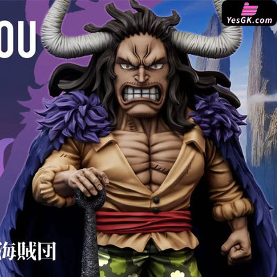 One Piece God Valley Incident #7 Rocks Pirates Kaido GK Statue - YZ Studio [Pre-Order] One Piece