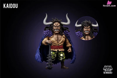 One Piece God Valley Incident #7 Rocks Pirates Kaido GK Statue - YZ Studio [Pre-Order] One Piece
