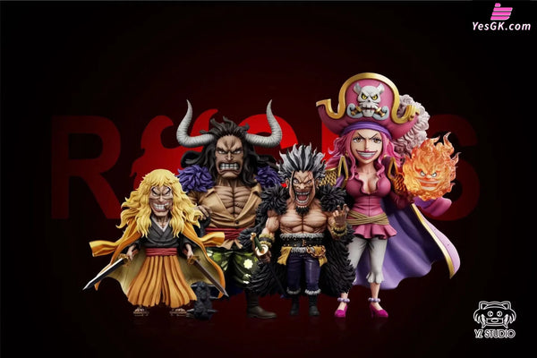 One Piece God Valley Incident #7 Rocks Pirates Kaido GK Statue - YZ Studio [Pre-Order] One Piece