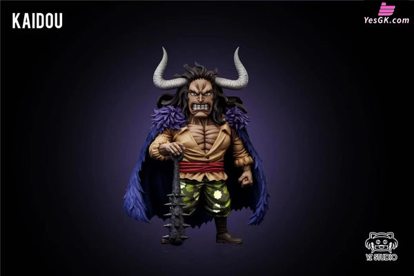 One Piece God Valley Incident #7 Rocks Pirates Kaido GK Statue - YZ Studio [Pre-Order] One Piece