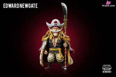 One Piece God Valley Incident #8 Rocks Pirates Edward Newgate GK Statue - YZ Studio [Pre-Order] One Piece