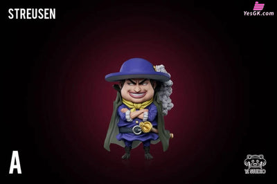 One Piece God Valley Incident #9 Rocks Pirates Streusen 1/20 GK Statue - YZ Studio [Pre-Order] Deposit / A: Streusen