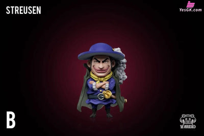 One Piece God Valley Incident #9 Rocks Pirates Streusen 1/20 GK Statue - YZ Studio [Pre-Order] Deposit / B: Streusen