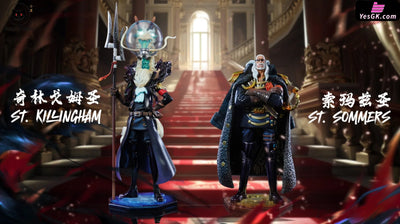 One Piece God’s Knights #2 St. Killingham & St. Sommers GK Statue - Black Studio [Pre-Order] One Piece