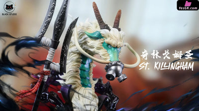 One Piece God’s Knights #2 St. Killingham & St. Sommers GK Statue - Black Studio [Pre-Order] One Piece
