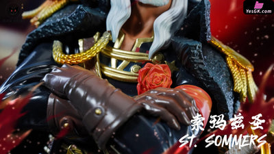 One Piece God’s Knights #2 St. Killingham & St. Sommers GK Statue - Black Studio [Pre-Order] One Piece