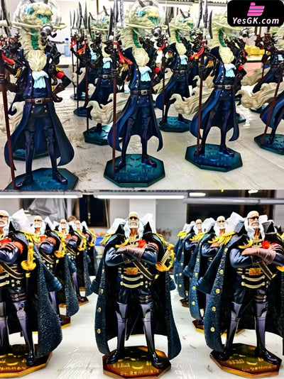 One Piece God’s Knights #2 St. Killingham & St. Sommers GK Statue - Black Studio [In-Stock] One Piece